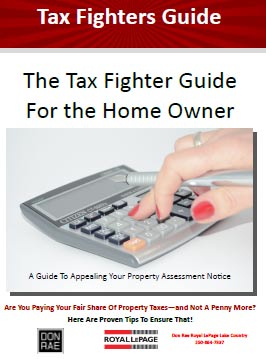 Free Property Tax Fighter Kit
